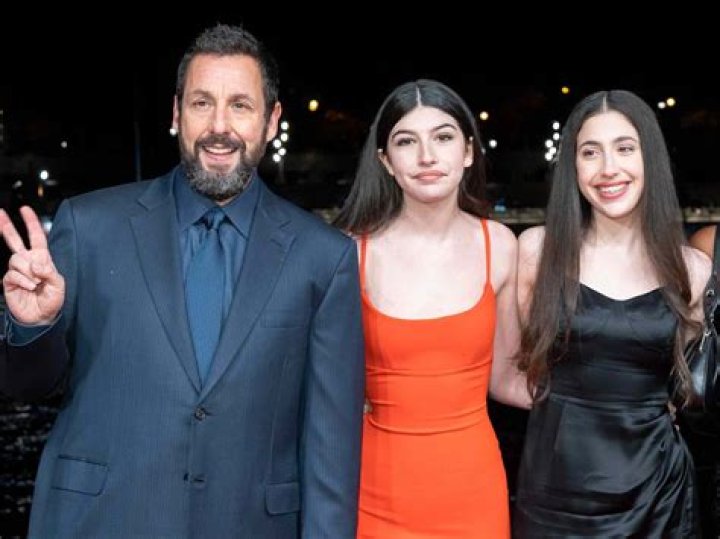 Meet Adam Sandler’s Children; His Daughter Sunny & Sadie Sandler