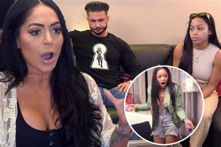 Angelina, Pauly D and Nikki Face Off After Wild Red Wine Fight