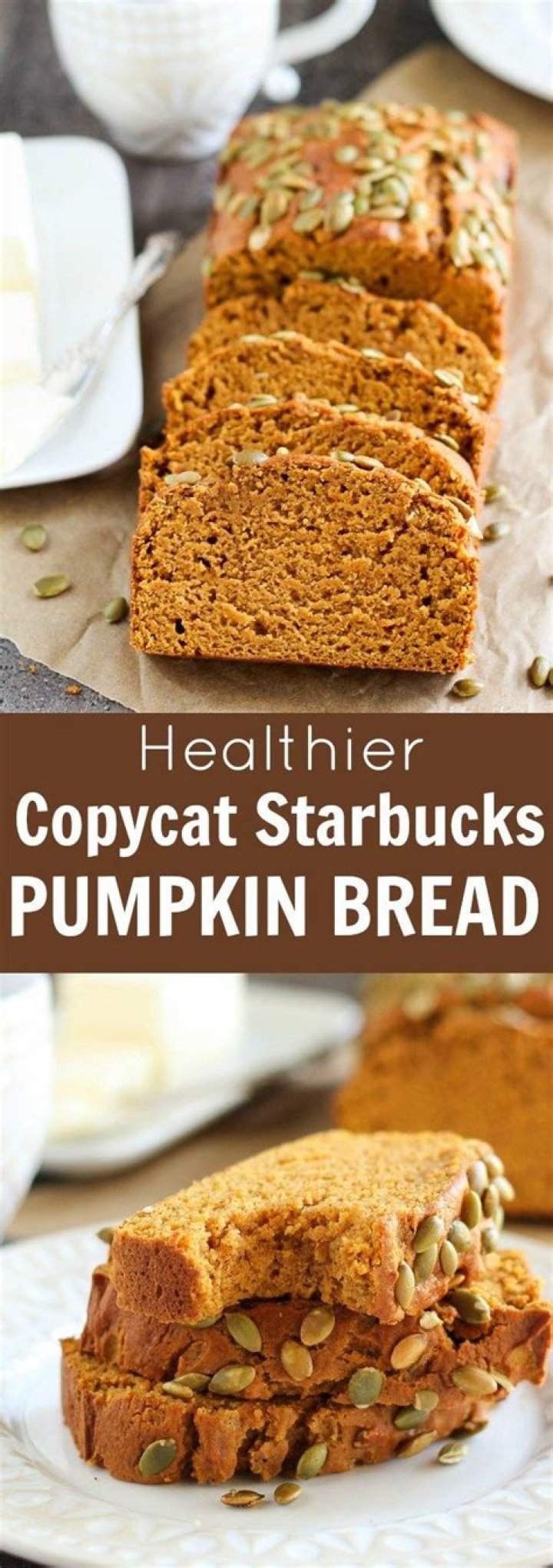 Healthy Pumpkin Bread - Celebrating Sweets