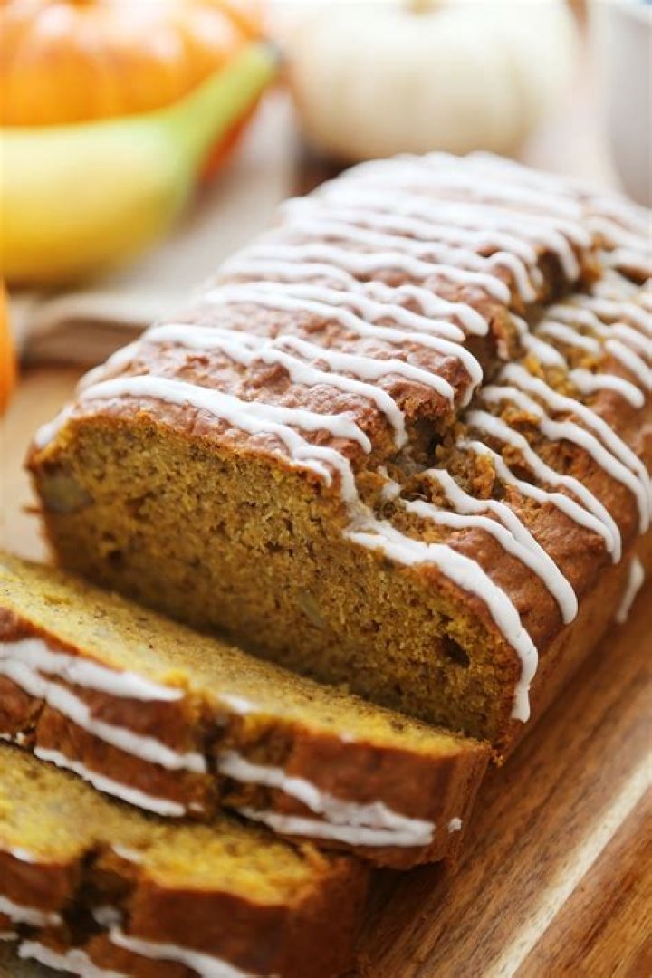 Pumpkin Banana Bread - Celebrating Sweets