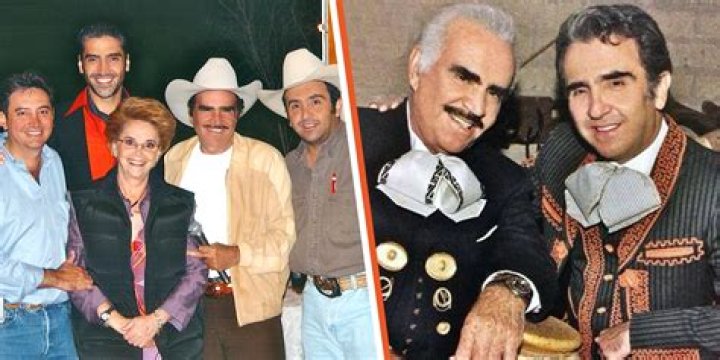 [PHOTOS] Who Are The Children Of Vicente Fernández?