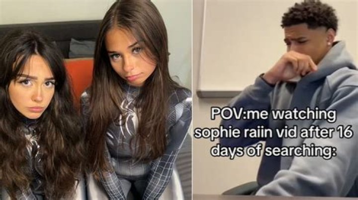 Why is Sophie Rain’s Viral Video Sparking Conversation on Social Media?